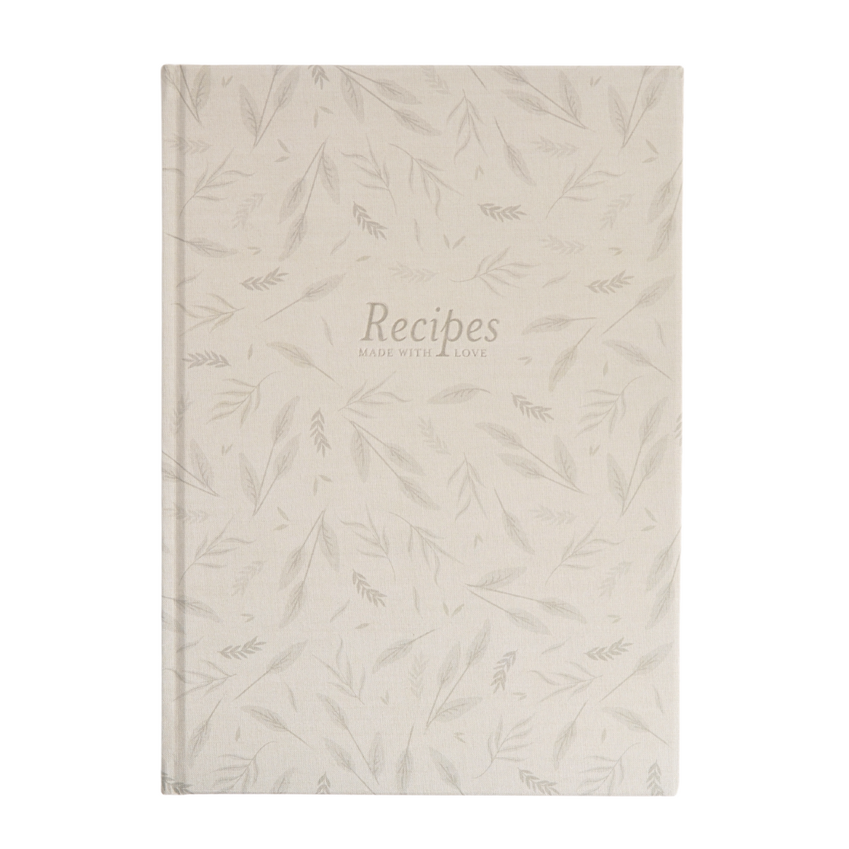 House Series Recipe Book - SAGE FOLIAGE