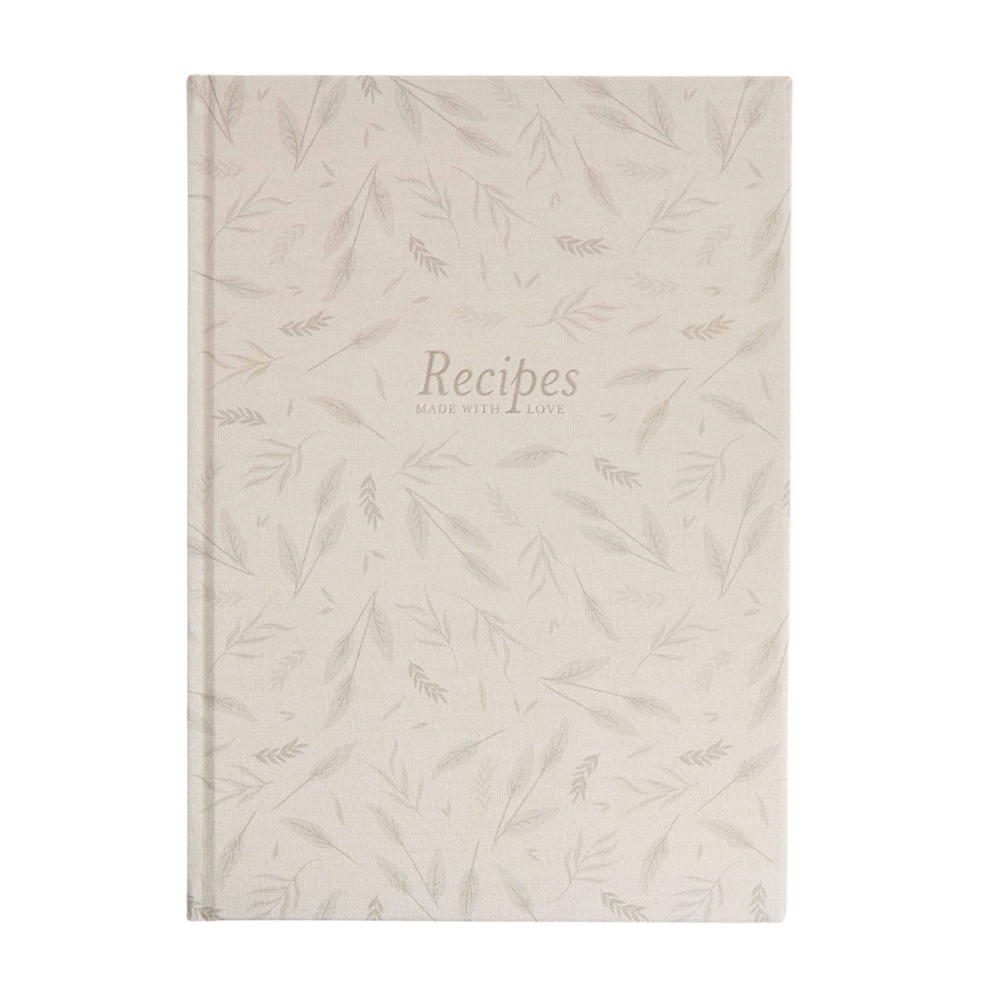 House Series Recipe Book - SAGE FOLIAGE