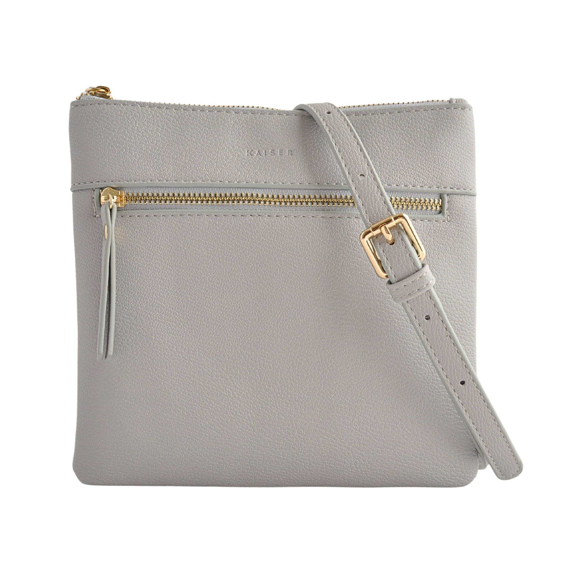 Square Shoulder Bag - Smoky Mist