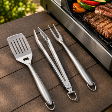 BBQ Tool Set 3pc
