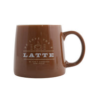 Ceramic Mug - Love You A Latte
