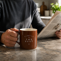 Ceramic Mug & Sock Set - The Best