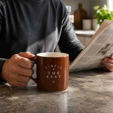 Ceramic Mug & Sock Set - The Best