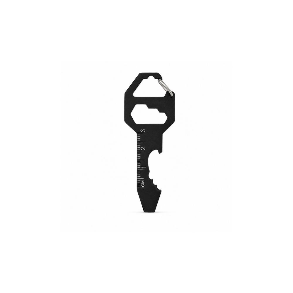 Kaiser For Him Multi-Tool Key Chain - BLACK