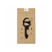 Kaiser For Him Multi-Tool Key Chain - BLACK