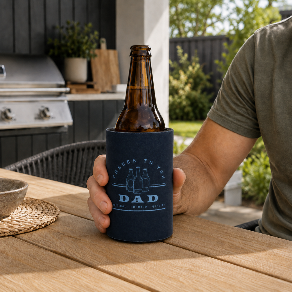 Stubby Holder - Cheers Dad