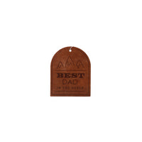 Novelty Air Freshener - Best Dad