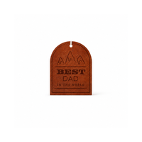 Novelty Air Freshener - Best Dad
