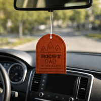 Novelty Air Freshener - Best Dad
