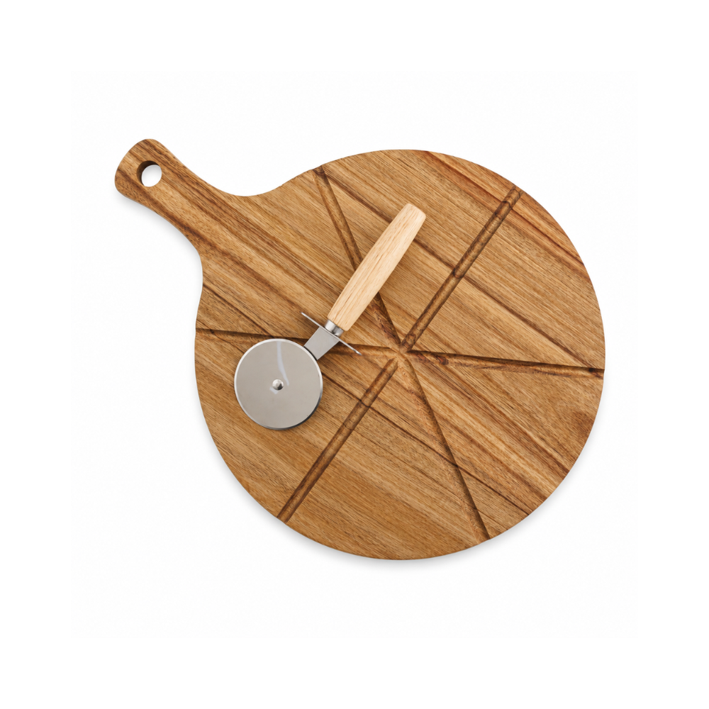 Pizza Board & Cutter