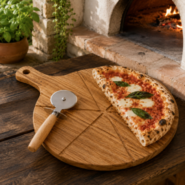 Pizza Board & Cutter