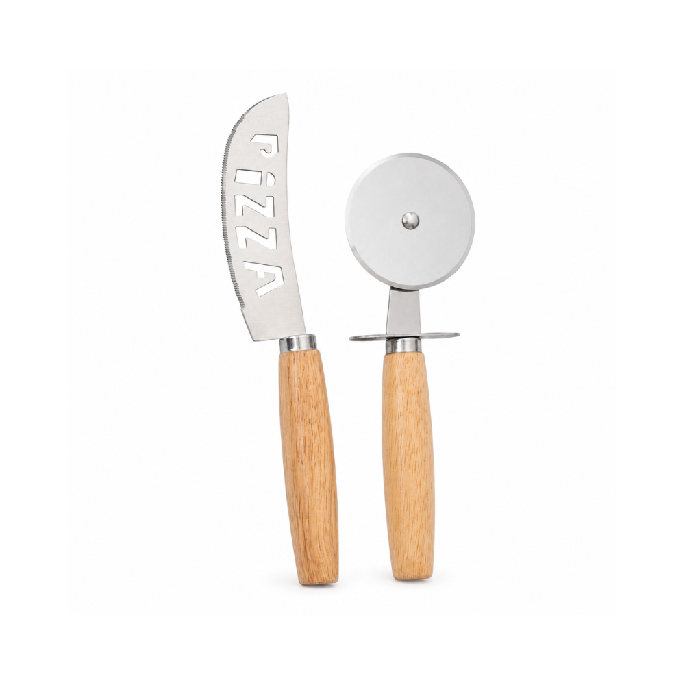 Pizza Tools - Cutter & Knife