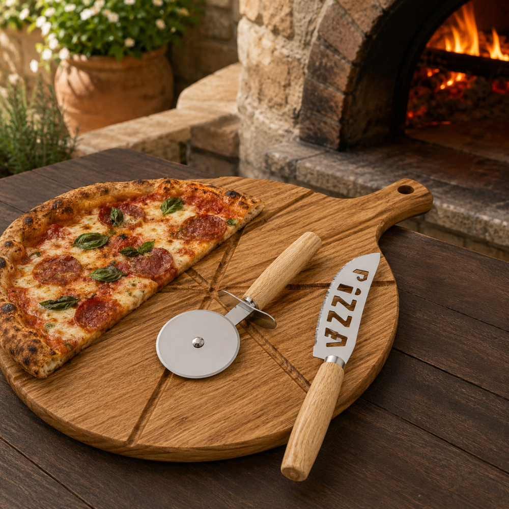 Pizza Tools - Cutter & Knife