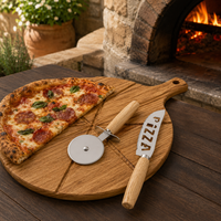 Pizza Tools - Cutter & Knife