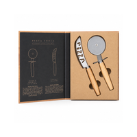 Pizza Tools - Cutter & Knife
