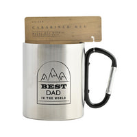 Carabiner Mug - Best Dad