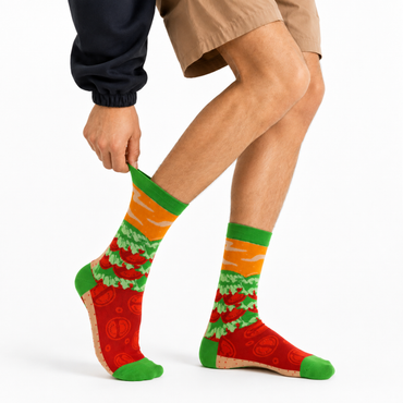 Novelty Socks - Sandwich