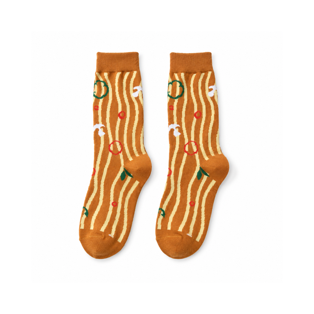 Novelty Socks - Noodles