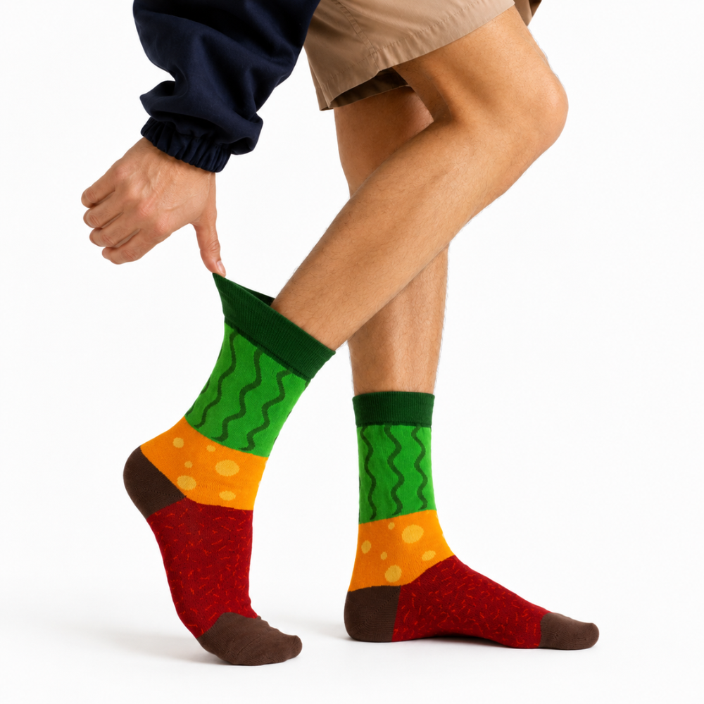 Novelty Socks - Burrito