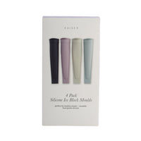4Pk Ice Block Moulds - Bird Song