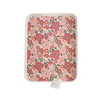 Bamboo Serving Tray Large - Garden