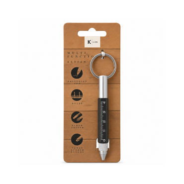 Multi Function Pen - Charcoal