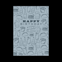 Greeting Card For Him - Birthday Treats