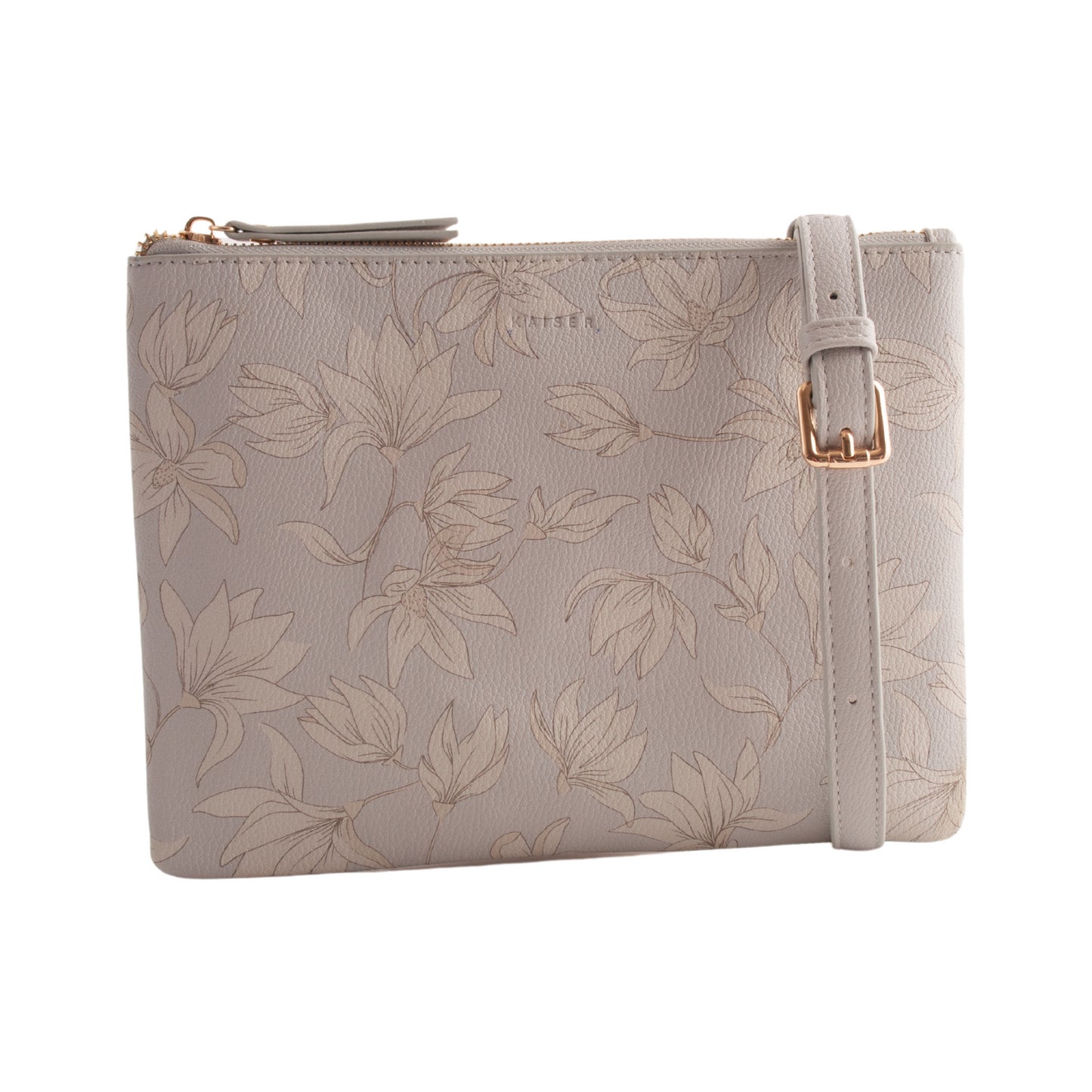 Rectangle Shoulder Bag - Flannel Flower