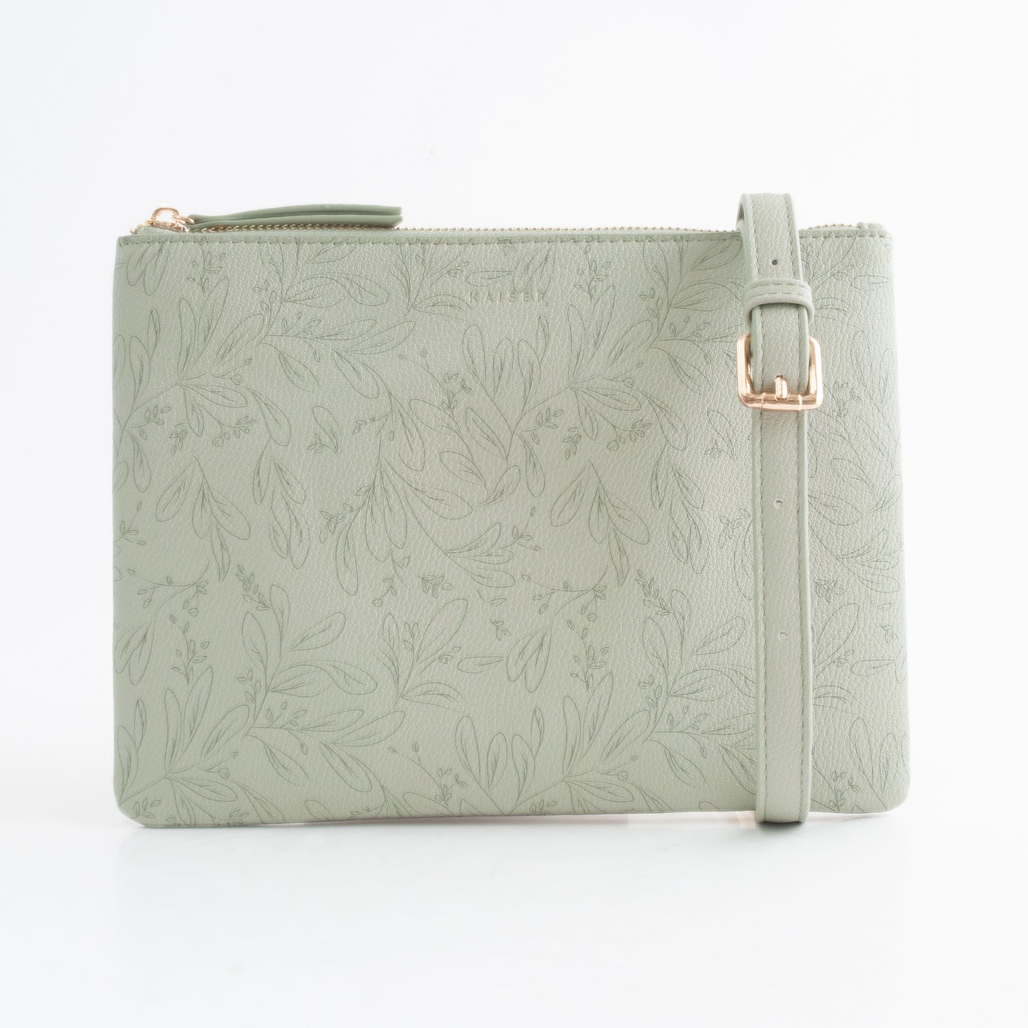 Rectangle Shoulder Bag - Leafy Green