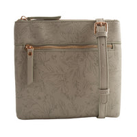 Square Shoulder Bag - Leafy Green