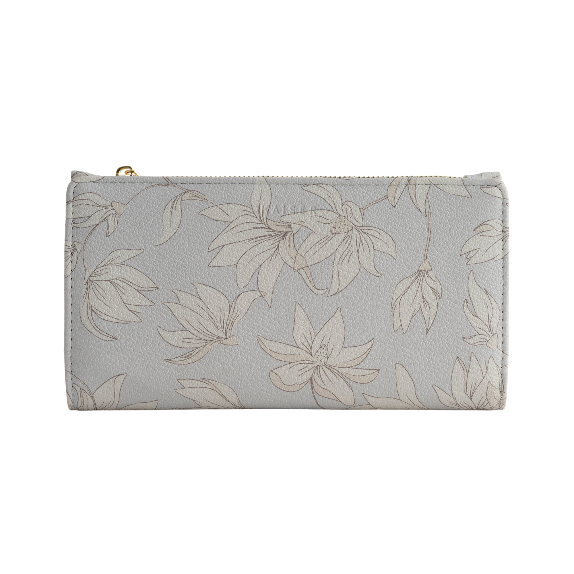 Kaiser Faux Leather Purse - FLANNEL FLOWER