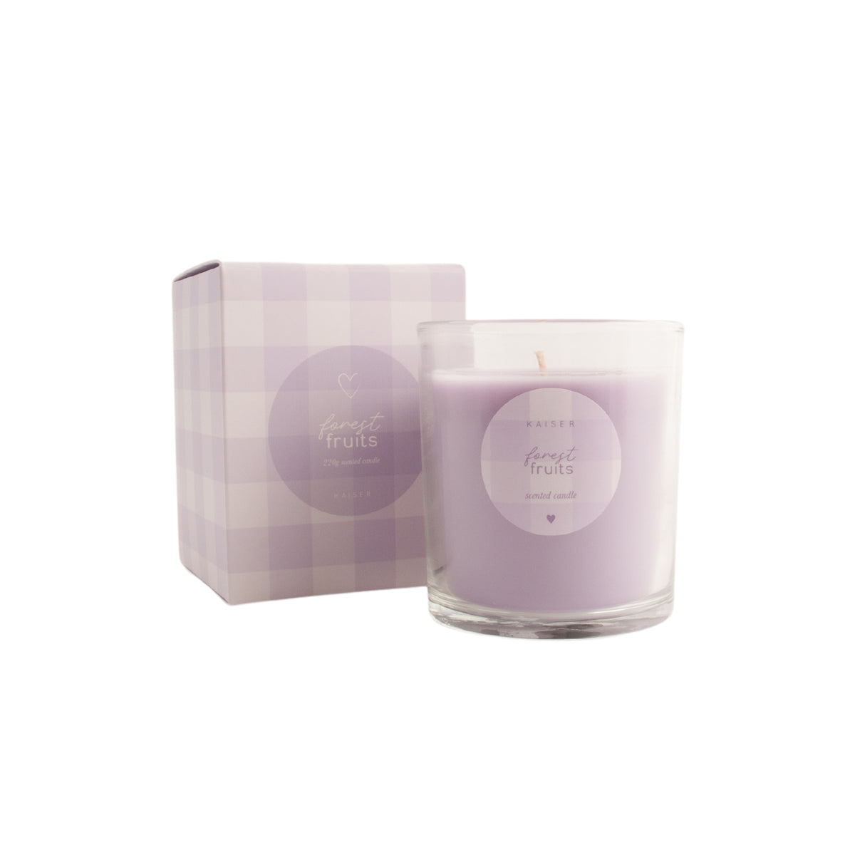 Sweethearts Medium Candle - Forest Fruits
