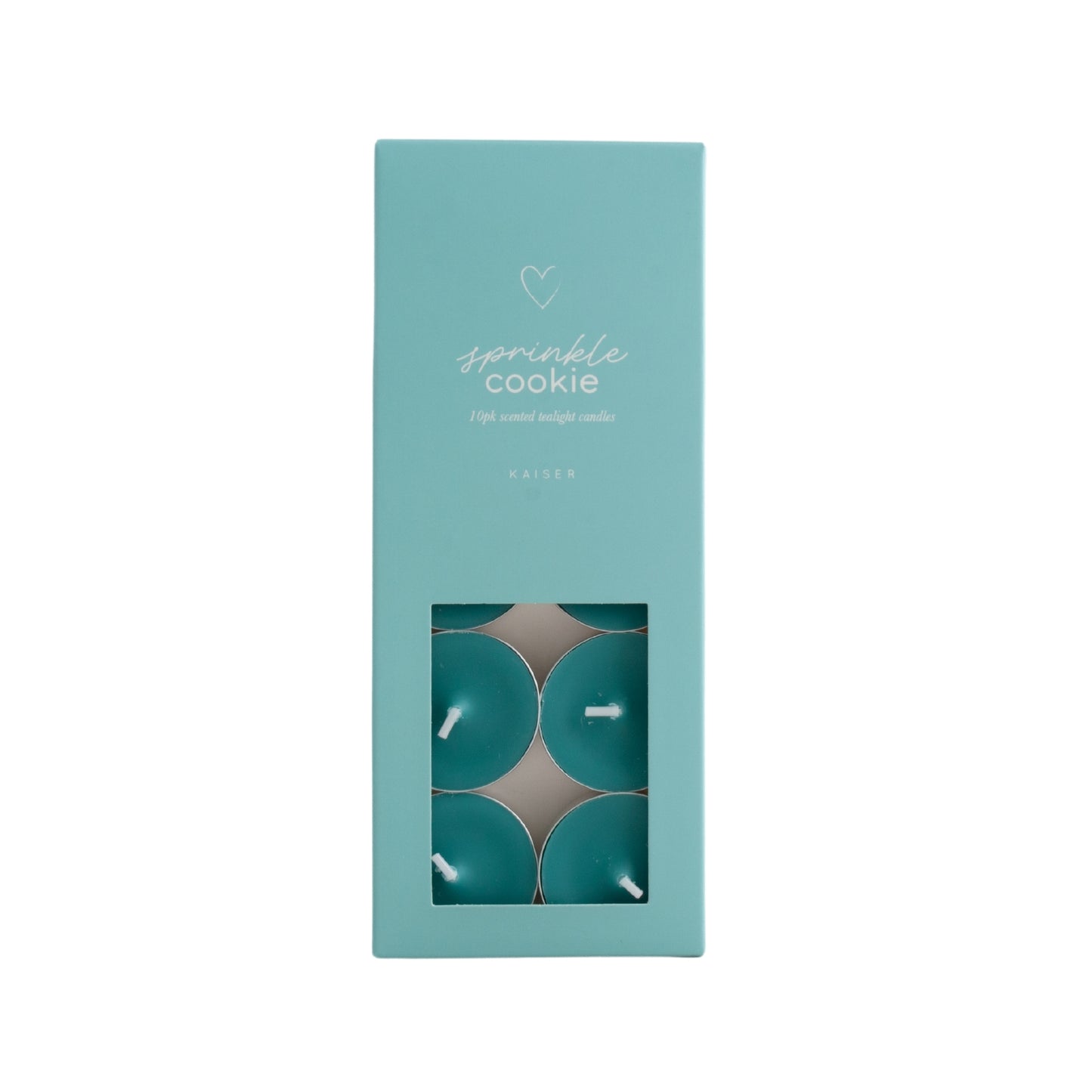 Sweethearts 10pk Scented Tealights - Sprinkle Cookie