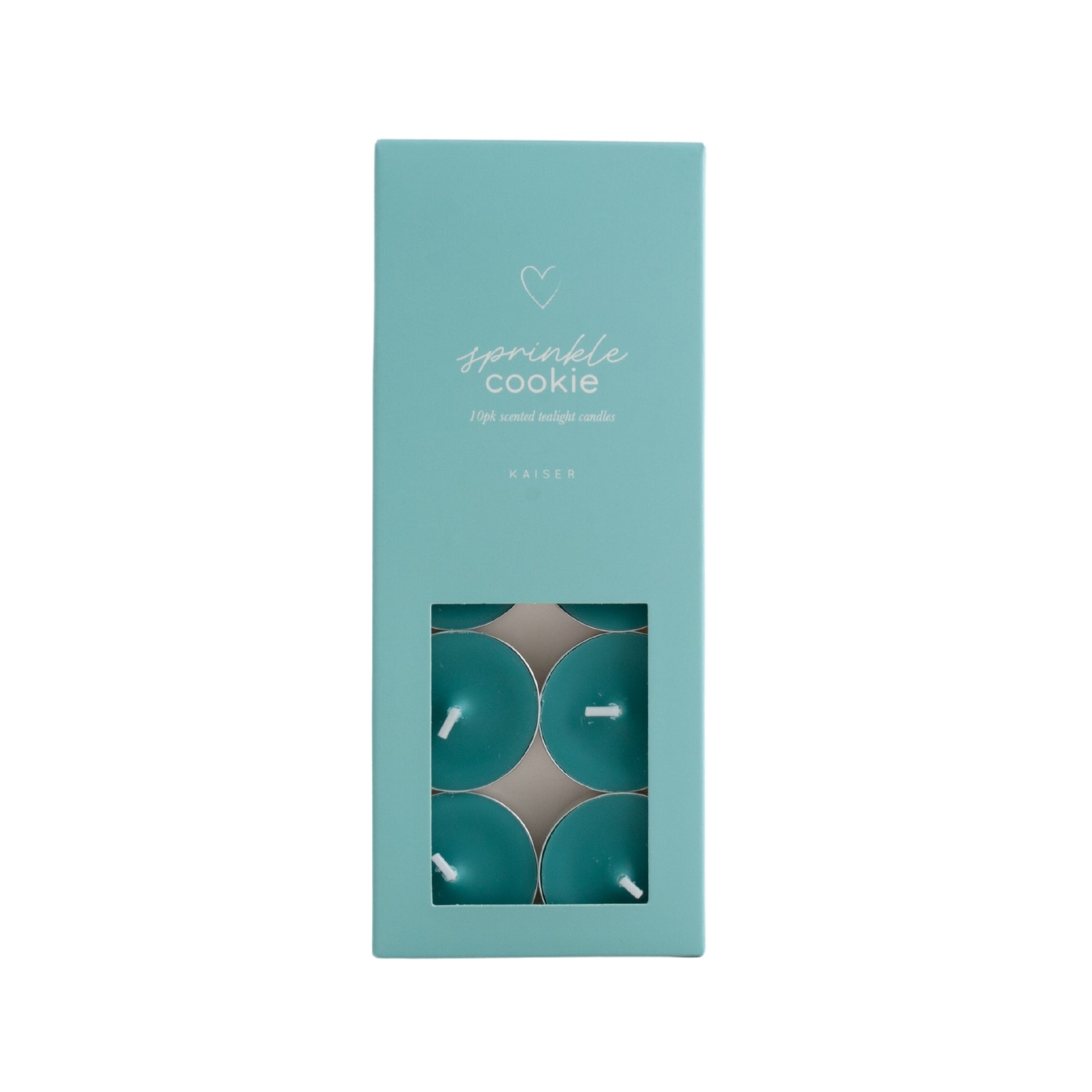 Sweethearts 10pk Scented Tealights - Sprinkle Cookie