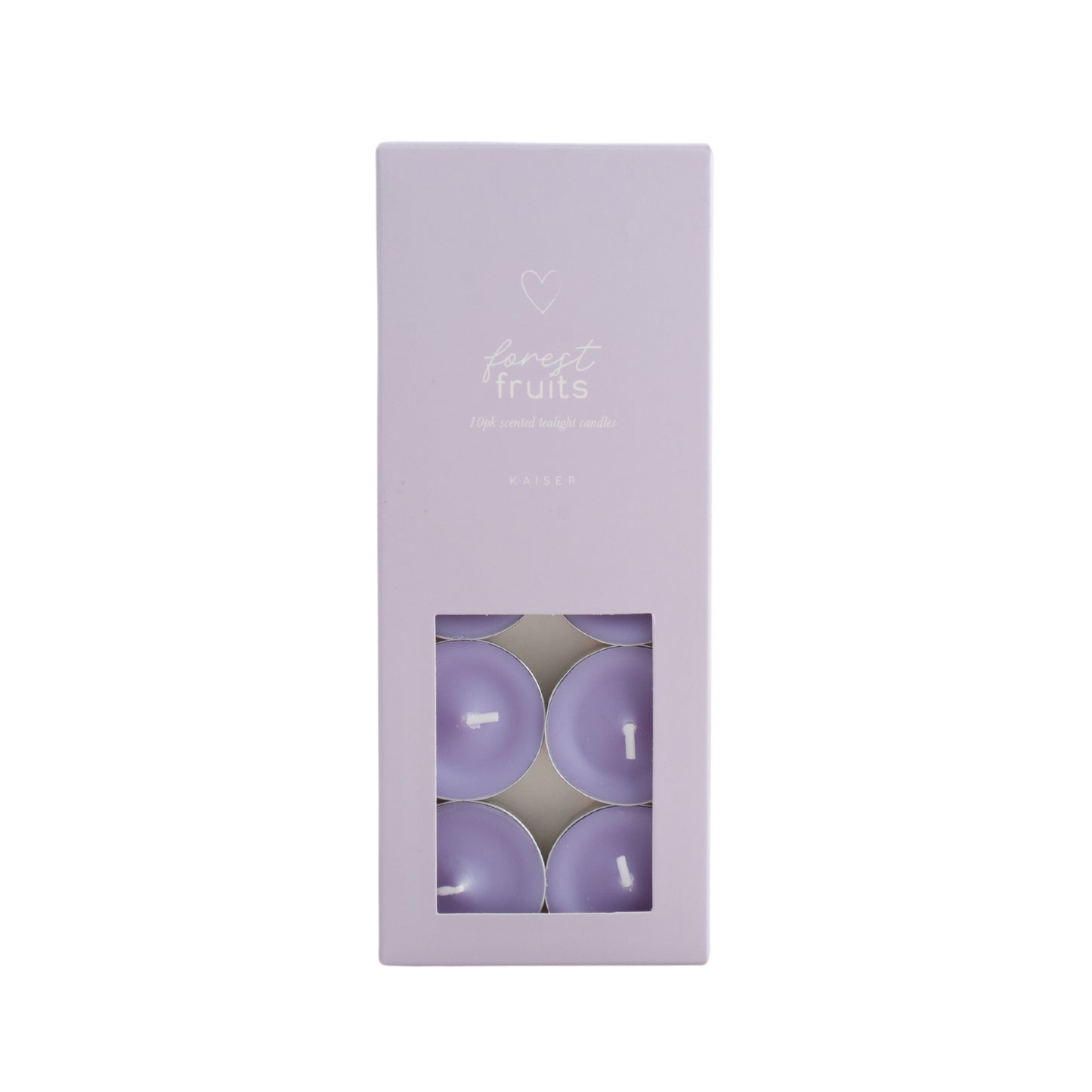 Sweethearts 10pk Scented Tealights - Forest Fruits