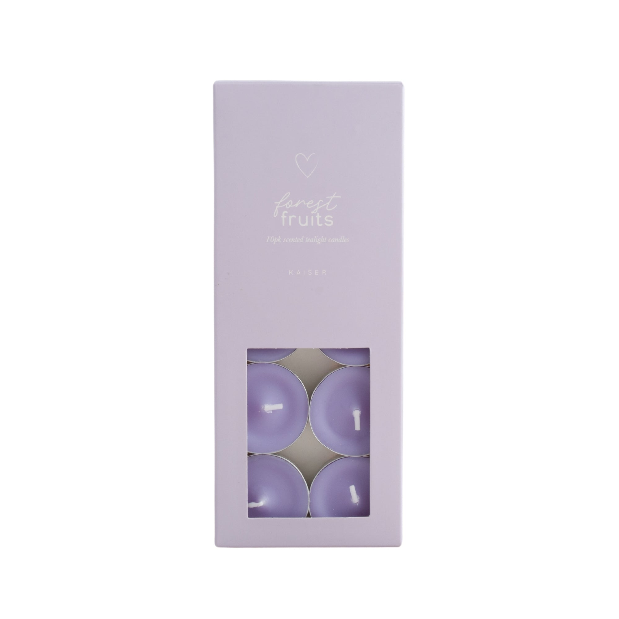Sweethearts 10pk Scented Tealights - Forest Fruits