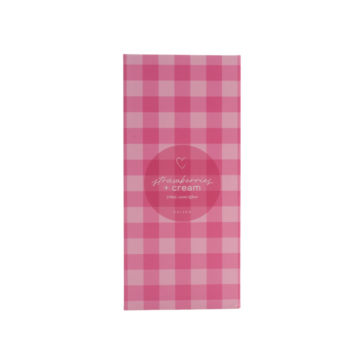 Sweethearts 200ml Diffuser - Strawberries & Cream