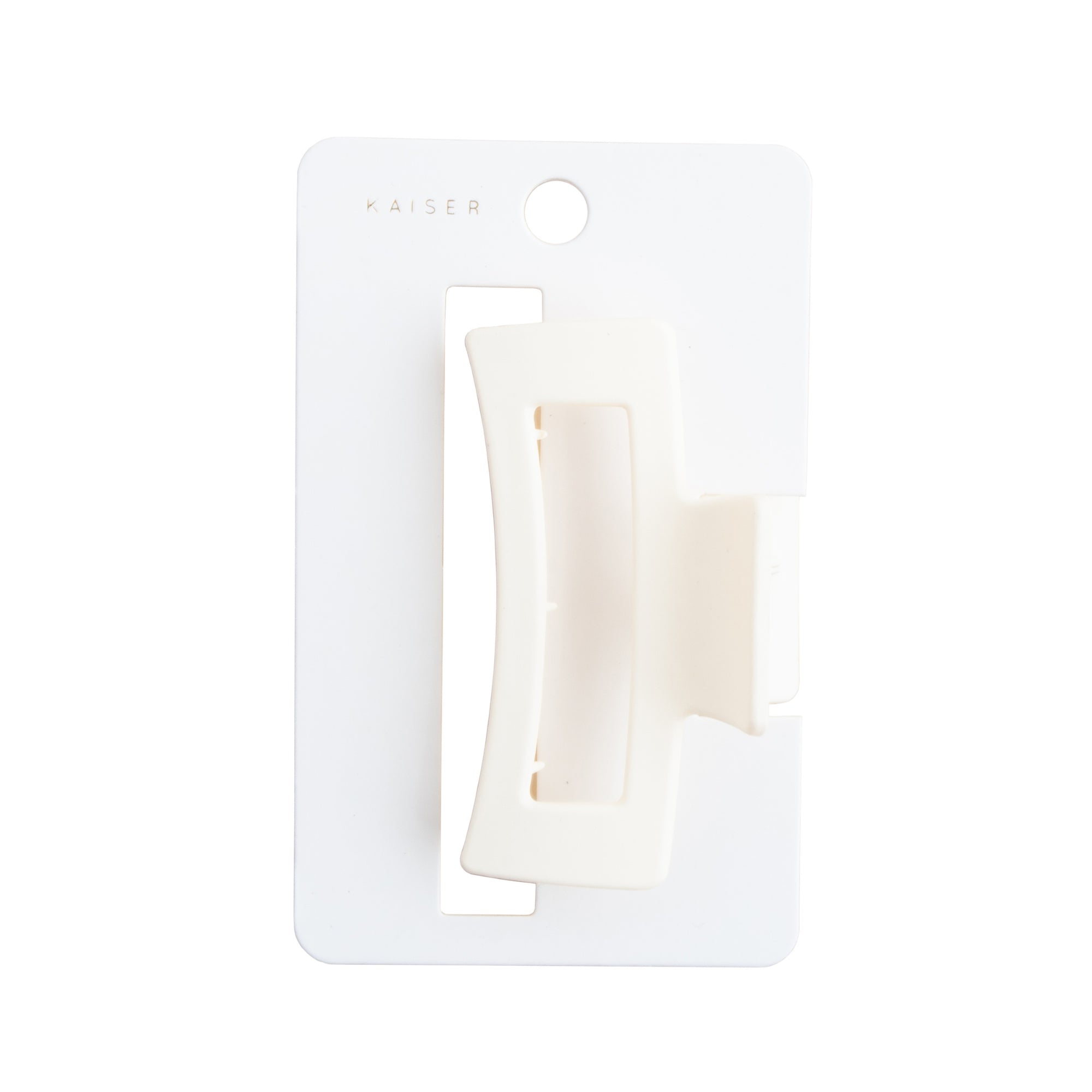 Med Rec Hair Claw - Cream