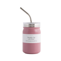 Insulated Smoothie Cup 420Ml - Dusty Pink