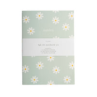 A5 3Pk Notebook - Sunny