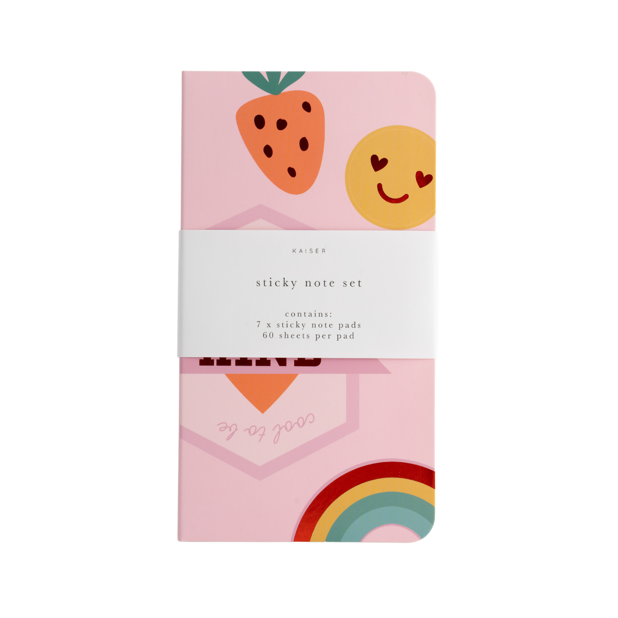 Sticky Note Pack - Sunny – Kaisercraft