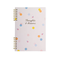 A5 Spiral Notebook - Bloom