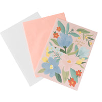 Square Gift Bag Set - Flower Market