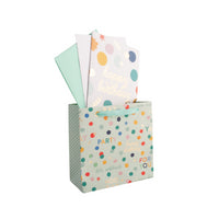 Square Gift Bag Set - Confetti Pop