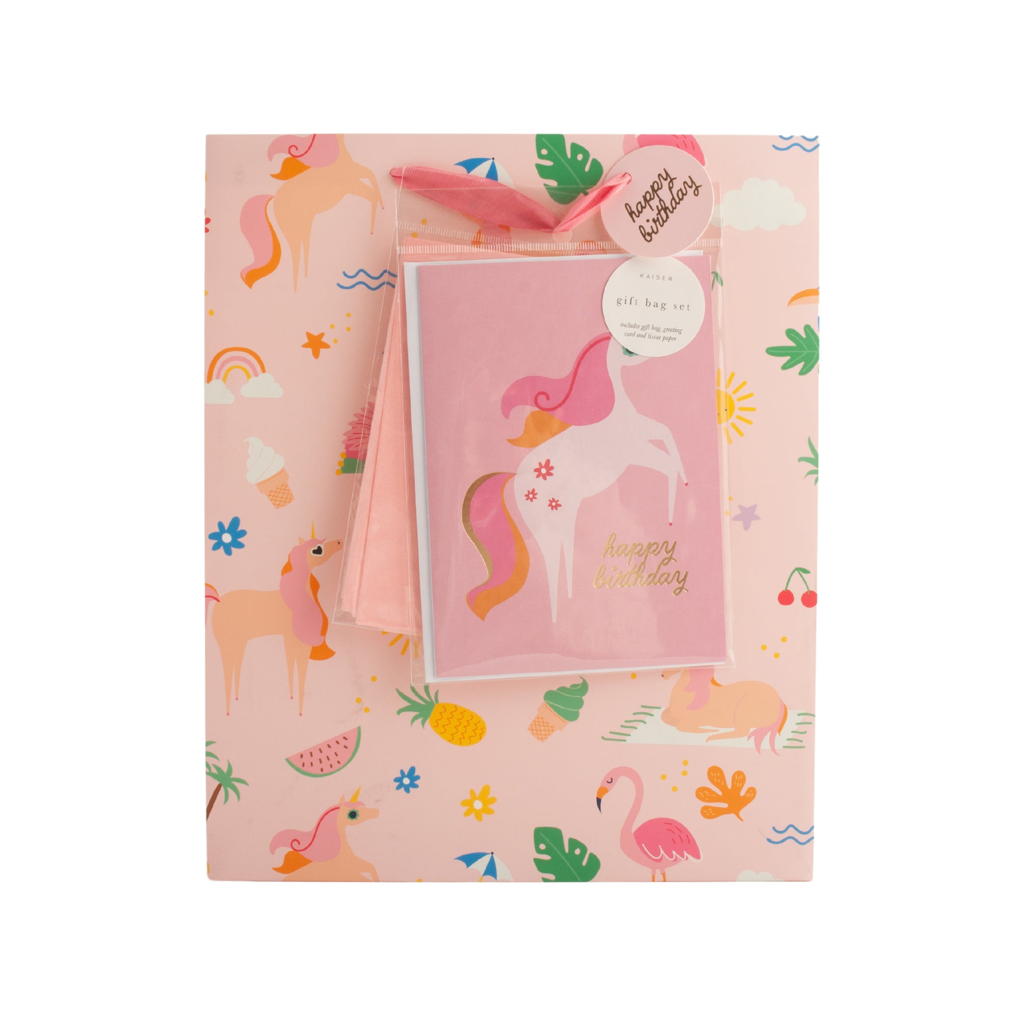 Large Gift Bag Set - Unicorn Springs