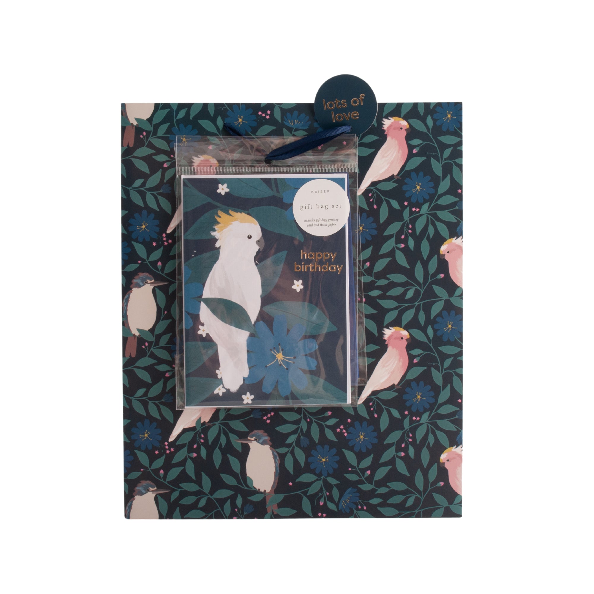 Large Gift Bag Set - Birdsong