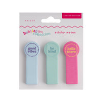 Mini Sticky Note Pack - Badges