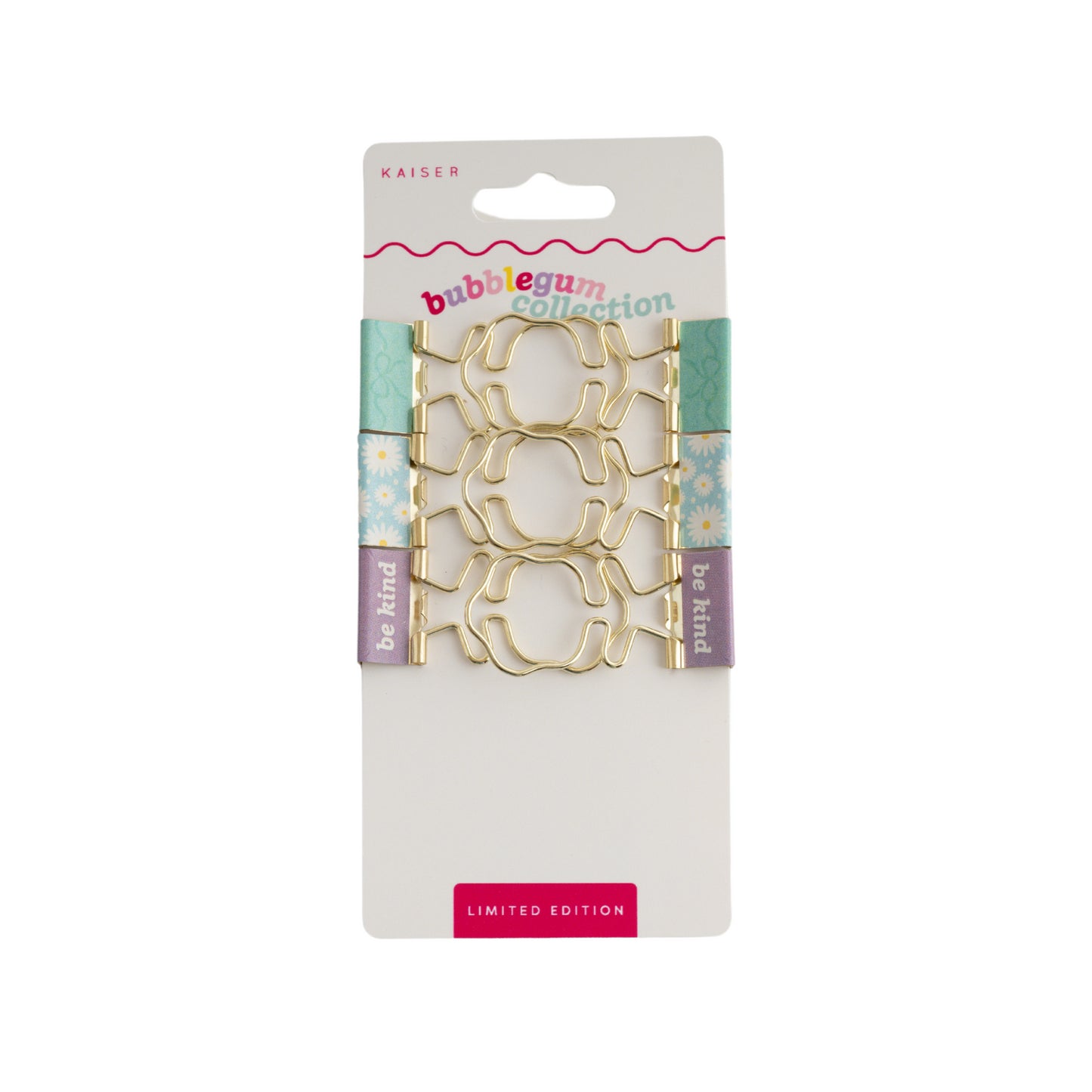 Binder Clips - Be Kind