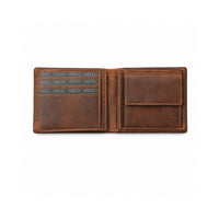 K&Co. Genuine Leather Wallet - COGNAC