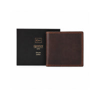 K&Co. Genuine Leather Wallet - COGNAC